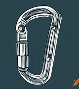 Image result for Carabiner Graphic