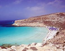 Image result for Spiaggia Lampedusa