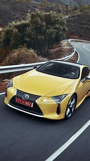 Image result for LC 500 Yellow