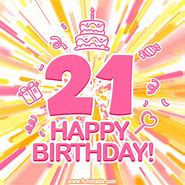 Image result for 21 Birthday Funny