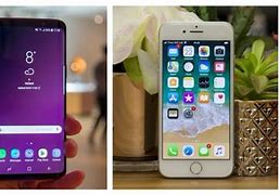 Image result for Galaxy S9 Plus vs iPhone XS