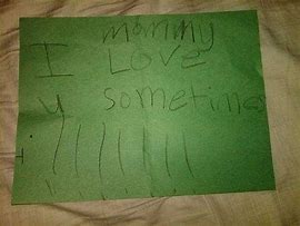 Image result for Funny Notes Left by Kids