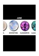 Image result for June Birthstone Moonstone