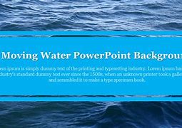 Image result for Moving Water Background for PowerPoint