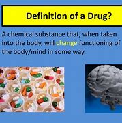 Image result for Meaning of Drugs