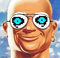 Image result for Mr. Clean Sunglasses Meme