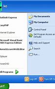 Image result for Windows XP Start Menu