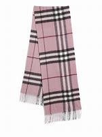 Image result for Burberry Pink Scarf Cashmere