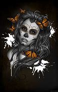 Image result for Skeleton Girl Wallpaper