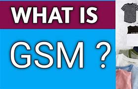 Image result for GSM Clothing Meaning