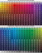Image result for Hexadecimal Color Codes