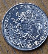 Image result for Mexican 20 Cent Coin