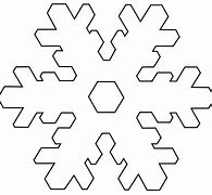 Image result for Frozen Paper Snowflake Template