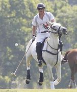 Image result for Prince Harry Polo Challenge
