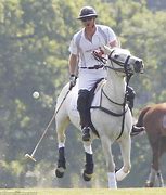 Image result for Prince Harry Polo Bending