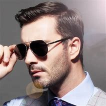 Image result for Black Polarized Men Sunglasses