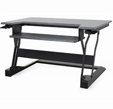 Image result for Ergotron Sit-Stand Workstation