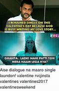 Image result for Alone On Valentine's Day Meme