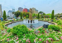 Image result for Yamashita Park Yokohama Japan