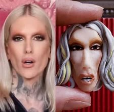 Image result for Jeffree Star Caricature