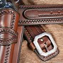 Image result for Cowboy Leather Holster and Belt