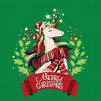 Image result for Cute Christmas Unicorn