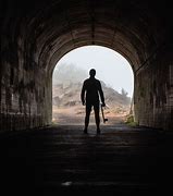 Image result for Man Standing in Darkness