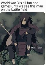 Image result for Naruto Madara Memes