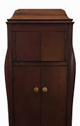 Image result for Antique Record Player Cabinet with Cushion Speaker