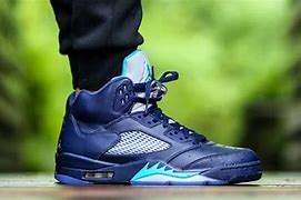 Image result for Jordan 5 Navy