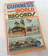 Image result for Guinness World Records Book