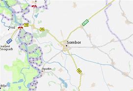 Image result for Som Bor Map