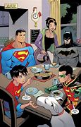 Image result for Batman Family Dinner