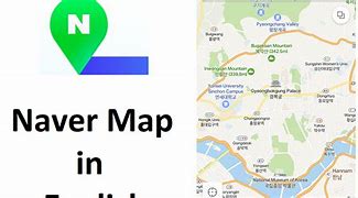 Image result for Naver Map