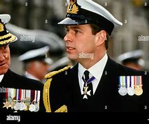 Image result for Prince Andrew Uniform