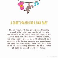 Image result for Sick Baby Prayers