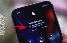 Image result for How to Enter Unlock Code in iPhone