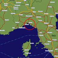 Image result for Genoa Bridge Map