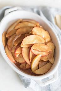 Image result for Simple Baked Apple Slices Recipe