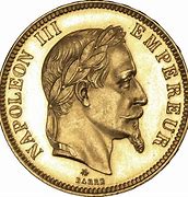 Image result for Napoleon 111 Coins