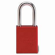 Image result for Red Padlock