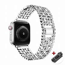 Image result for Starlight Apple Watch Band with Diamonds