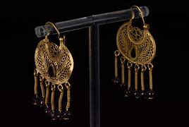 Image result for Byzantine Earrings