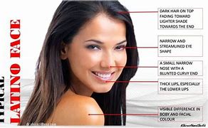 Image result for Physical Differences in Hispanics