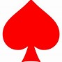 Image result for Red Ace of Spades
