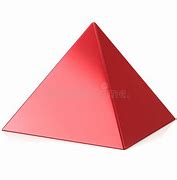 Image result for Red Pyramid Clip Art