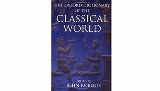 Image result for Oxford Classical Dictionary