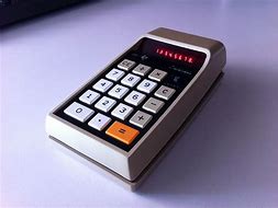 Image result for Desk Calculator Old School