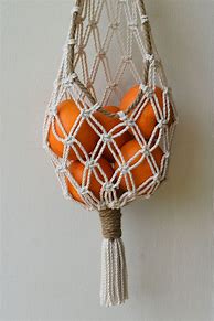 Image result for Masculine Macrame Hanging Basket