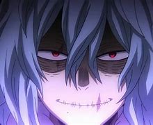 Image result for Tomura Shigaraki Face